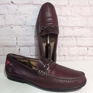 FootJoy FJ Club Casual Leather Horse Bit Loafers Men's 11 M Brown 79019
